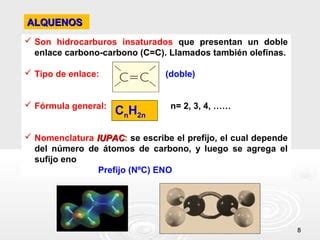 Hidrocarburos Alif Ticos Ppt