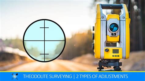 Theodolite Surveying Its Errors 2 Types Of Adjustments Civil