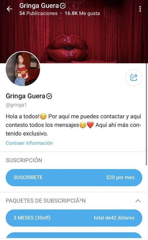 Gringa1 Gringa Guera Chasity Juarez Rweyquienesfer