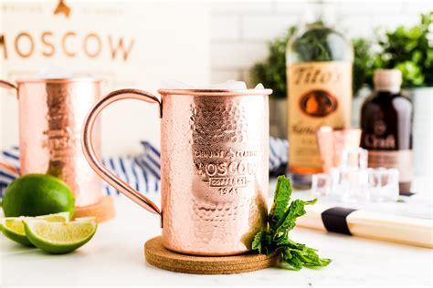 Moscow Mule All Occasion T Set Moscow Copper Co