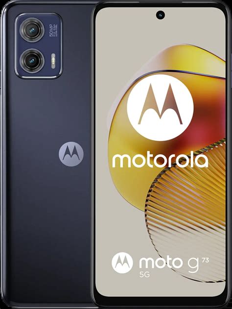 Motorola Moto G73 5G 256 GB Midnight Blue PAUX0027SE