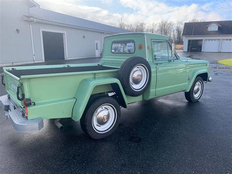 1965 Jeep Gladiator J 200 Thriftside 44 Sesame Cars