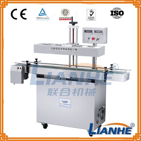 Automatic Aluminum Foil Sealing Machine For Induction Sealer Sealing