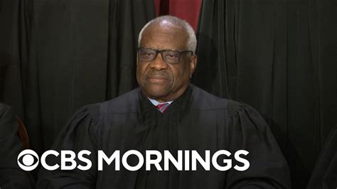 Justice Clarence Thomas Discloses Trips Paid For By Gop Megadonor Harlan Crow Youtube