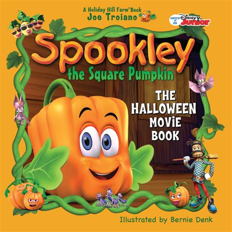 Spookley the Square Pumpkin, the Halloween Movie Book