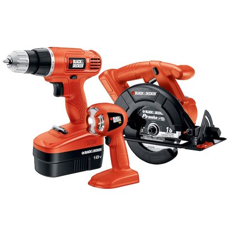 Black Decker 3 Tool Power Tool Combo Kit 1 Battery Included And Charger Included At