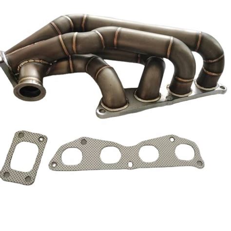 Exhaust Header 304 Stainless Steel Manifold For Honda K20 K24 Swap Z