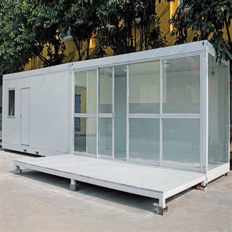 Ft Ft Prefabricated Movable Flat Pack Containers Office