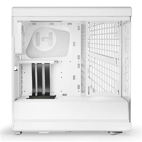 Hyte Y40 Mainstream Vertical Gpu Case Atx Mid Tower Gaming Case White