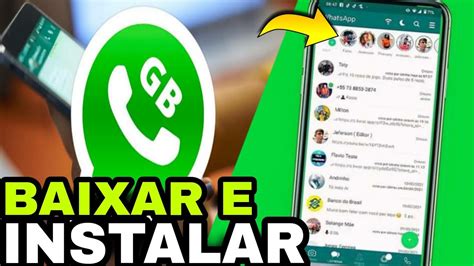 Saiba Agora Como Baixar E Instalar O Whatsapp Gb Atualizado Todas