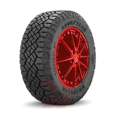 GOODYEAR WRANGLER DURATRAC RT LT245 75R16 120 116S Tyroola Au