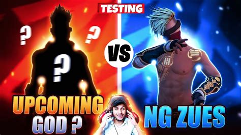 Upcoming Mobile God 😱 Vs Ng Zeus 🔥 85 Headshot Rate Player