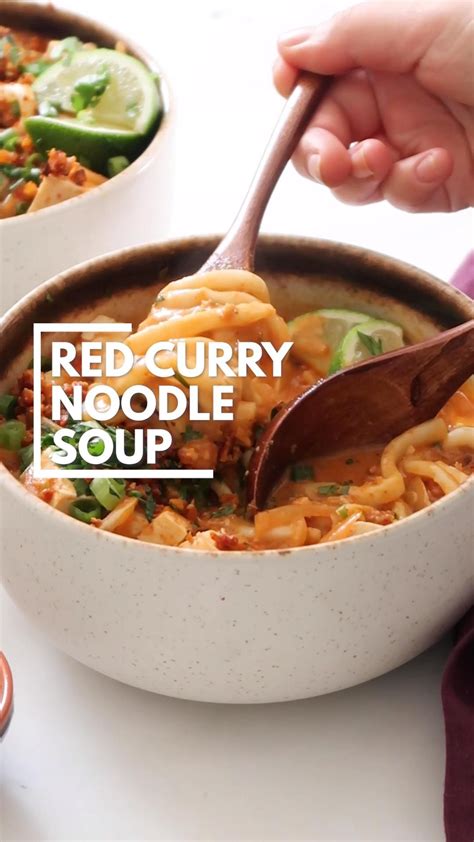 Red Curry Noodle Soup This Savory Vegan Artofit