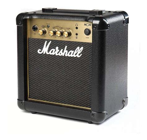 Amplificador Marshall Mg Gold Mg10 Original C Nf Frete grátis