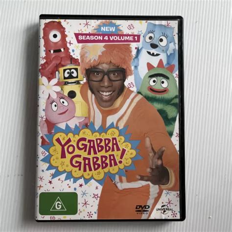 Yo Gabba Gabba Season For Sale Picclick Uk