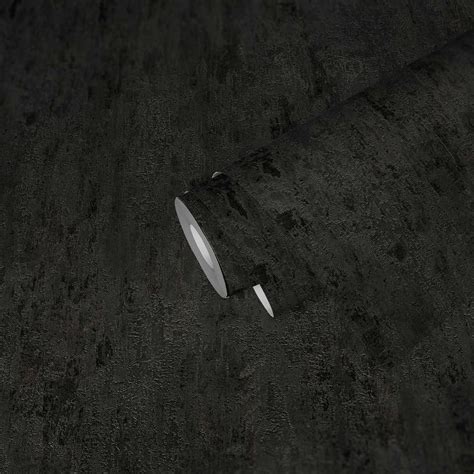 Havana Industrial Black | Black Industrial Wallpaper | 32651 5