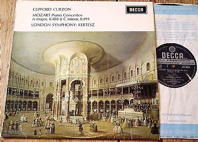 Popsike Mozart Piano Concertos Clifford Curzon Uk Decca Lp