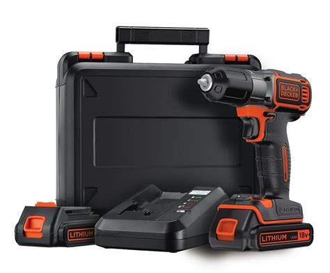 Perceuse Sans Fil Lithium Autosense Black Decker V Pas Cher