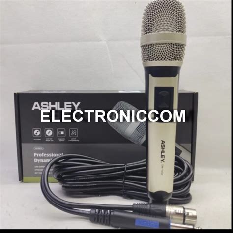 Jual Ashley Mic Kabel DM VOICE Microphone Ashley DMVOICE Original