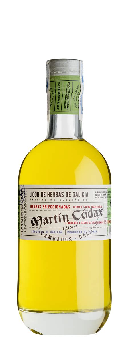 Licor De Hierbas Martín Códax