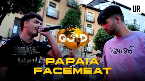 PAPAIIA VS FACEMEAT OCTAVOS BDM GOLD LOGROÑO 2023 YouTube