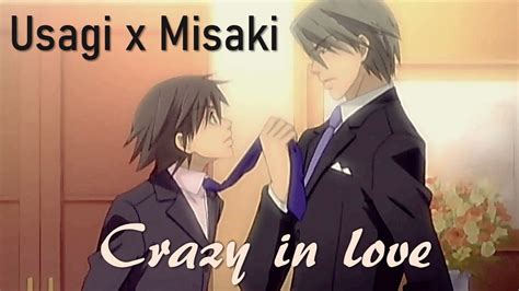 Usagi x Misaki Crazy in love 𝓙𝓾𝓷𝓳𝓸𝓾 𝓡𝓸𝓶𝓪𝓷𝓽𝓲𝓬𝓪𝐀𝐌𝐕 16 YouTube