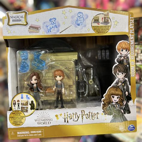 Harry Potter Magical Minis Room Of Requirement Playset Rokapumpa