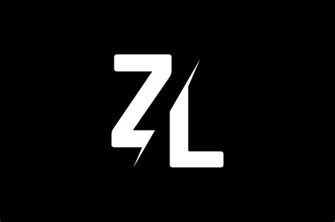 Monogram ZL Logo Design Graphic By Greenlines Studios Creative Fabrica