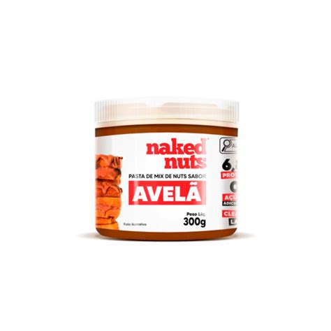 Pasta De Mix De Nuts Sabor Avel G Naked Nuts