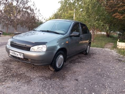 Продам Калину 1,6 л 2010г в хорошем состоянии, в родном окрасе, но есть ...