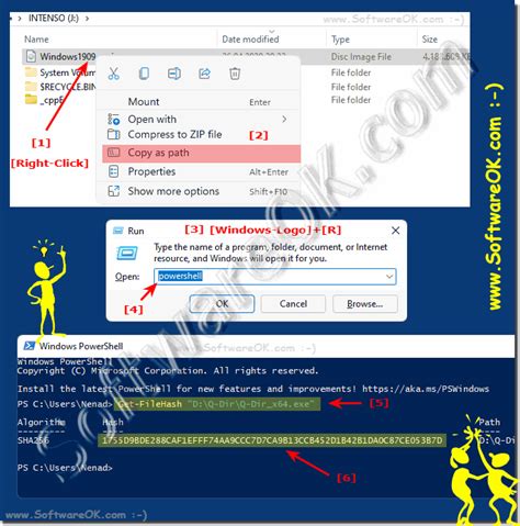 How Can I Find Out The Sha Hash Value Of A File Using Powershell