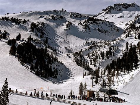 Snow Report for the Mammoth Mountain Ski Area