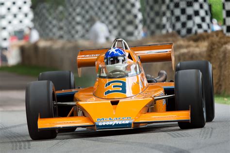 Mclaren M16c D Offenhauser Chassis M16c 5 Driver Johnny Rutherford 2011 Goodwood