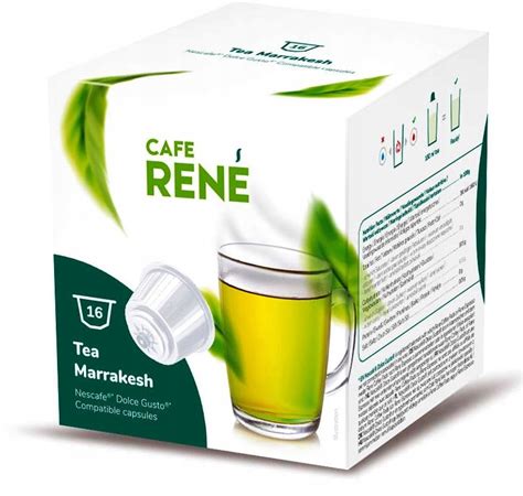 Rene kapsułki DOLCE GUSTO HERBATA MARRAKESH 13002208285 Allegro pl