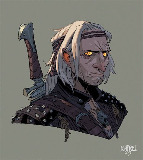 Thewonderbun On Twitter Rt Cherelleo Art Continuing My Witcher