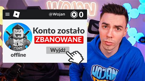 DOSTAŁEM BANA W ROBLOX YouTube