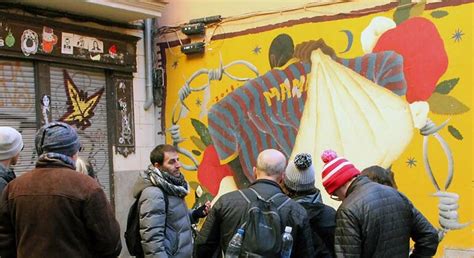 Street Art Tour in Madrid - Madrid | FREETOUR.com