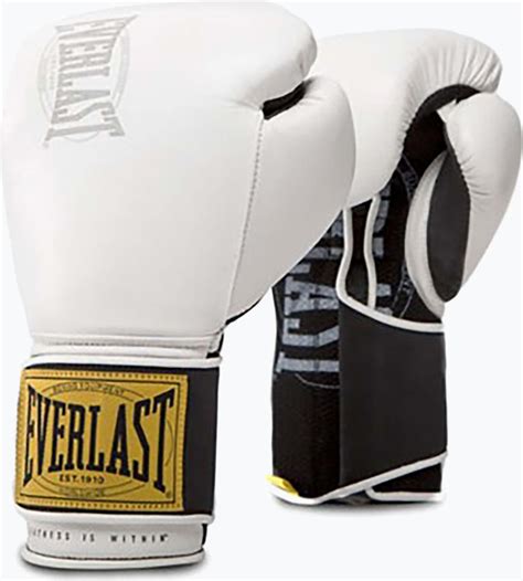 Everlast Rękawice Bokserskie 1910 Classic Pro Biały Ceny I Opinie Ceneopl