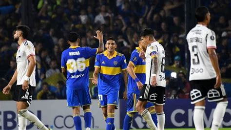 Boca Juniors Vence A Colo Colo Y Lo Deja Al Borde De La Eliminaci N En