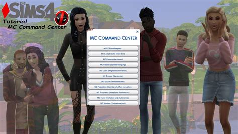 Sims 4 MCCC Mod