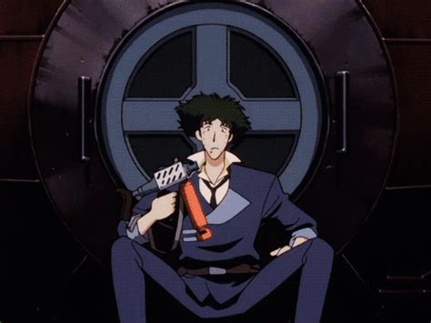 Anime Smoking Cowboy Bebop Spike Spiegel Interstella 5555 Anime Cómics