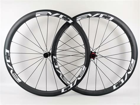 Evo Full Carbon Wheels Mm Depth Mm Width Carbon Wheelset Clincher