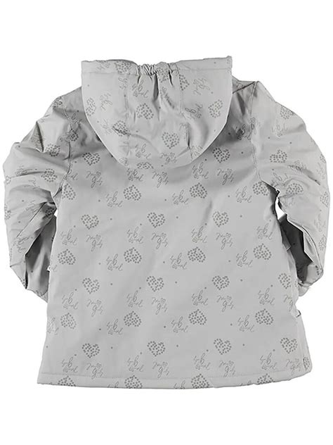 Coupe Vent Fille Fist Miss Girly Gris Kiabi