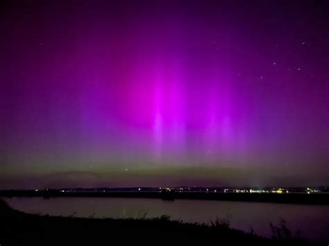 Naturph Nomen Polarlichter F Rbten Himmel Ber Vorarlberg Vol