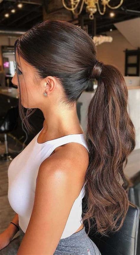 Gorgeous Ponytail Hairstyle To Complete Your Look This Spring Summer