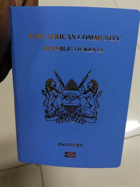 Kenyan Immigration Releases New E Passport Application Requirements Samrack Media