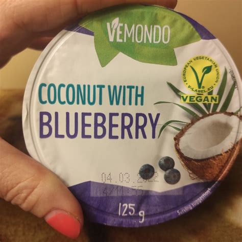 Vemondo Coconut With Blueberry Review Abillion