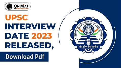 UPSC CSE Interview Archives PWOnlyIAS