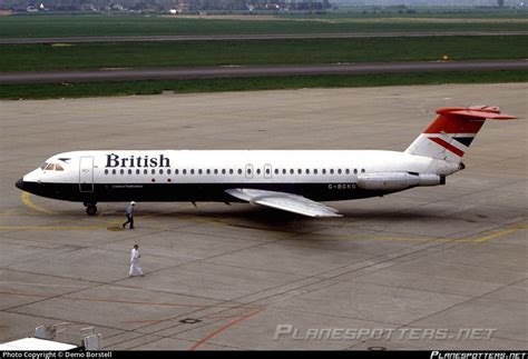 G BGKG British Airways BAC 1 11 539GL One Eleven Photo By Demo Borstell