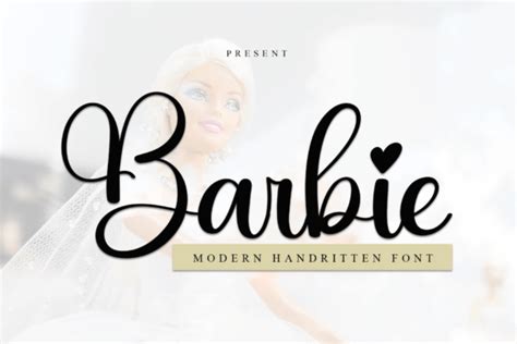 Download Barbie Font Font for free | Font Style